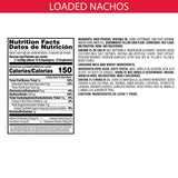 Pringles Scorchin' Wavy Loaded Nachos Potato Crisps Chips 4.8 oz