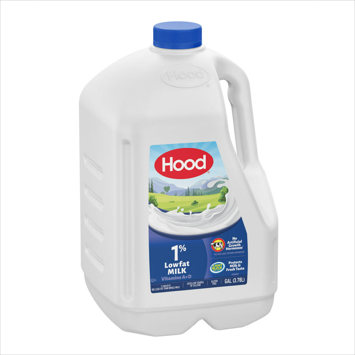 Hood 1% Lowfat Milk 128 oz
