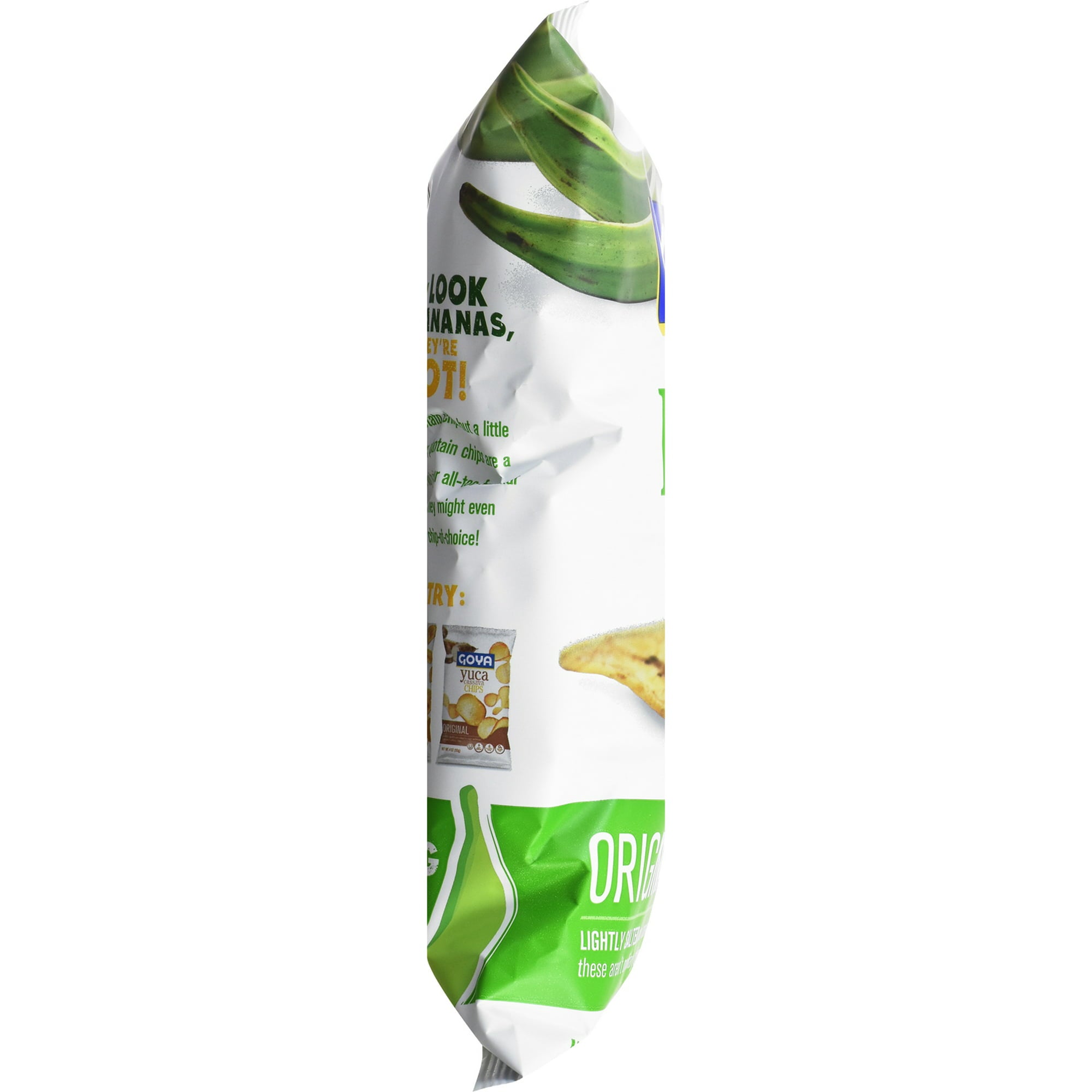 Chips de Plátano Goya 5 oz