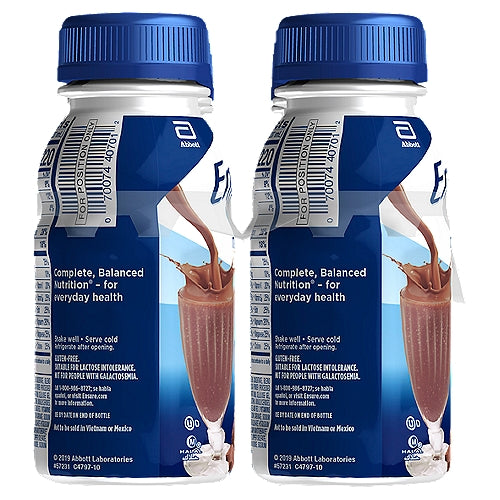 Ensure Original Nutritional Drink Milk Chocolate 8 fl oz.UNIDAD