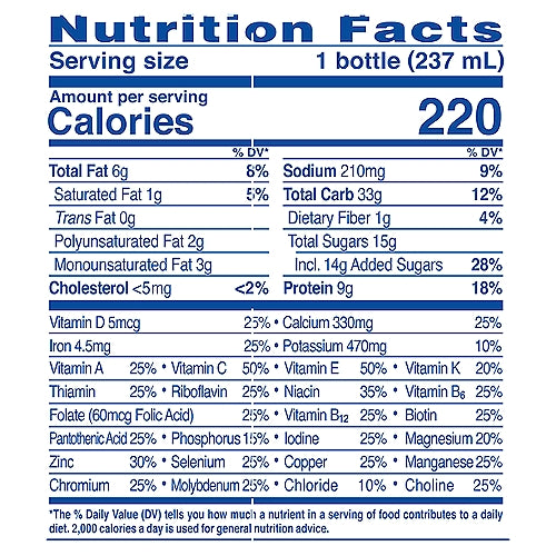 Ensure Original Nutritional Drink Milk Chocolate 8 fl oz.UNIDAD