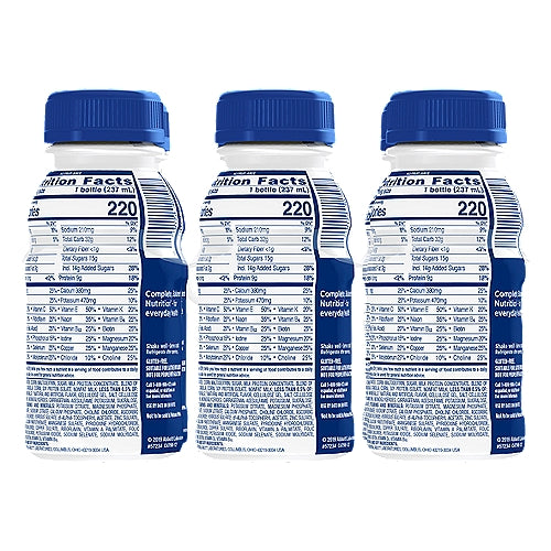 Asegurar bebida nutricional original fresa 8 fl oz 6 unidades