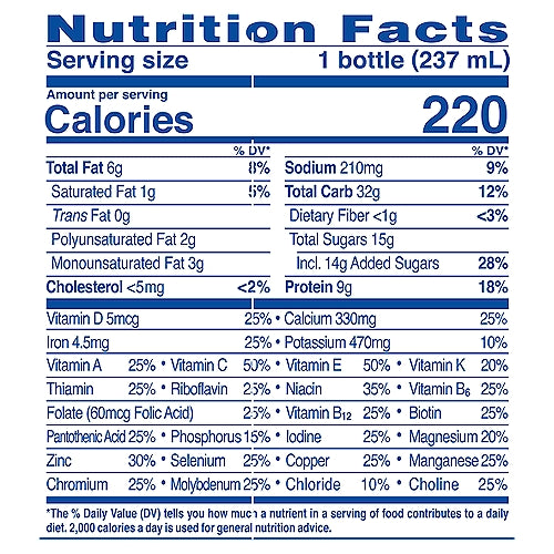 Ensure Original Nutritional Drink Strawberry 8 fl oz/UNIDAD