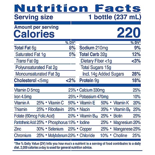 Ensure Original Nutritional Drink Vanilla 8 fl oz /UNIDAD