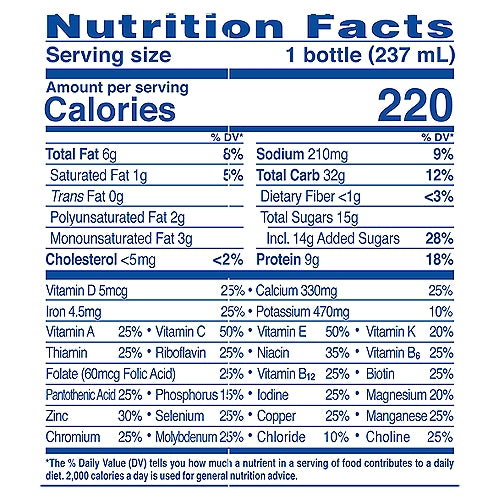 Ensure Original Nutritional Drink Vanilla 8 fl oz 6 Count