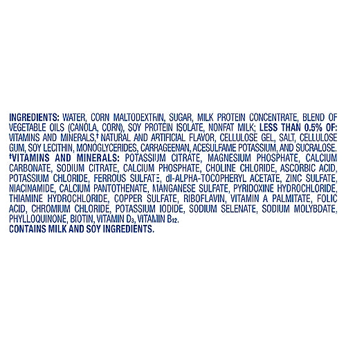 Ensure Original Nutritional Drink Vanilla 8 fl oz /UNIDAD