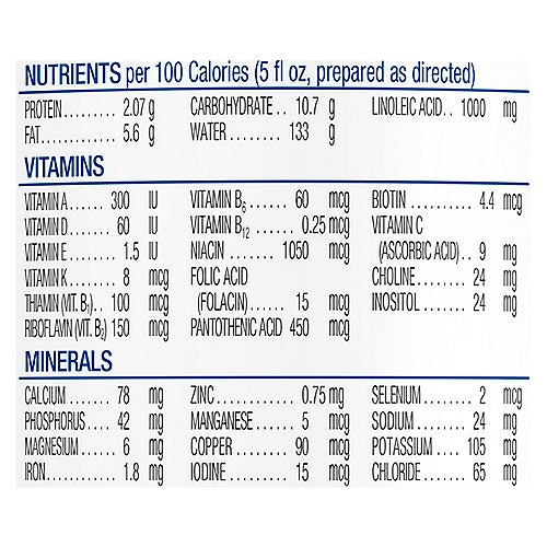 Similac® Advance®* Fórmula en polvo para bebés con hierro DHA Luteína Lata de 12.4 oz