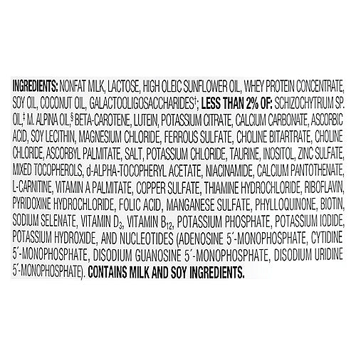 Similac® Advance®* Fórmula en polvo para bebés con hierro DHA Luteína Lata de 12.4 oz