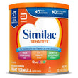 Similac Sensitive Powder Fórmula para bebés, lata de 12.5 oz