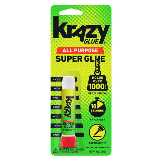 Krazy Pegamento Multiuso Punta de Precisión 2g