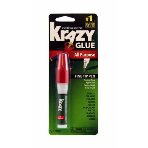 Krazy Glue KG82448R Instant Crazy Glue Bolígrafo multiusos 0.106 onzas
