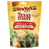 New York Bakery The Original Texas Toast Garlic & Butter Flavored Croutons 5 oz