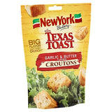 New York Bakery The Original Texas Toast Garlic & Butter Flavored Croutons 5 oz