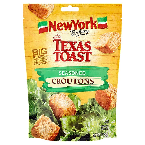 New York Bakery The Original Texas Toast Seasoned Croutons 5 oz