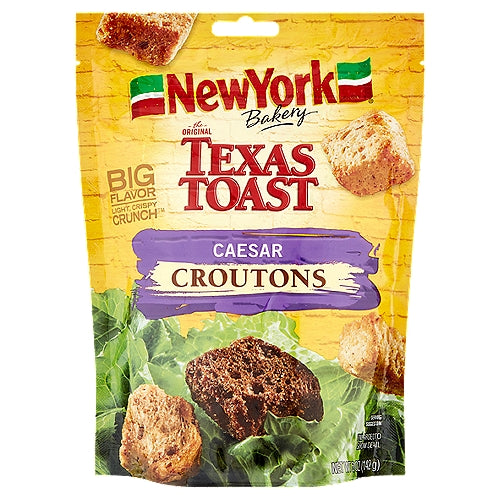 New York Bakery The Original Texas Toast Caesar Croutons 5 oz