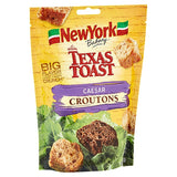 New York Bakery The Original Texas Toast Caesar Croutons 5 oz