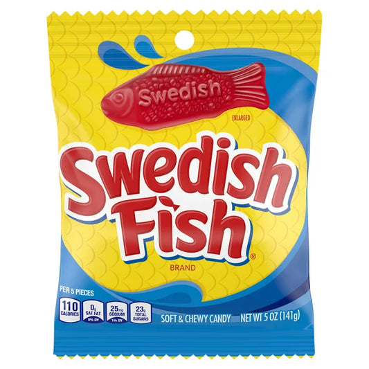 Sueco Fish Fat Free Soft &amp; Chewy Candy 1 bolsa (5oz)