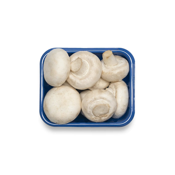 Fresh Whole White Mushrooms 8 oz
