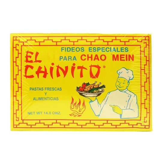 El Chinito Chao Mein 14 oz - El Chinito Chao Mein 14 oz (Pack of 1)