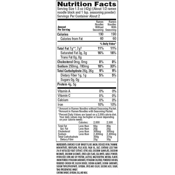 Nissin The Original Top Ramen Chicken Flavor Ramen Noodle Soup 3 oz