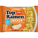 Nissin The Original Top Ramen Chicken Flavor Ramen Noodle Soup 3 oz