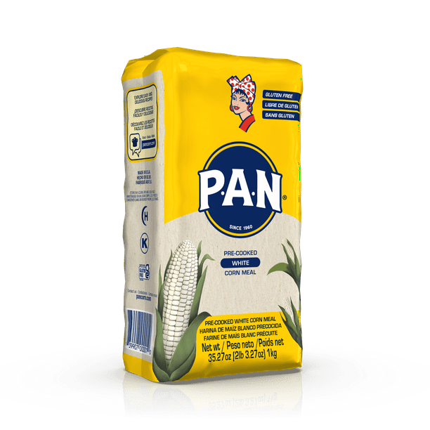 Harina de Maíz Blanco PAN 35.27 oz