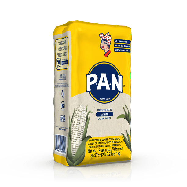 P.A.N. White Corn Meal 35.27 oz