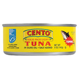 CENTO Solid Pack Light Tuna in Olive Oil 5 oz
