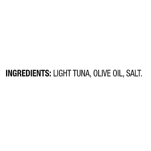 CENTO Solid Pack Light Tuna in Olive Oil 5 oz