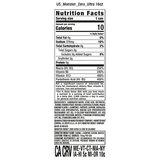 Monster Zero Ultra Sugar Free Energy Drink 16 fl oz