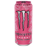Monster Energy Ultra Rosa Sugar Free Energy Drink 16 fl oz