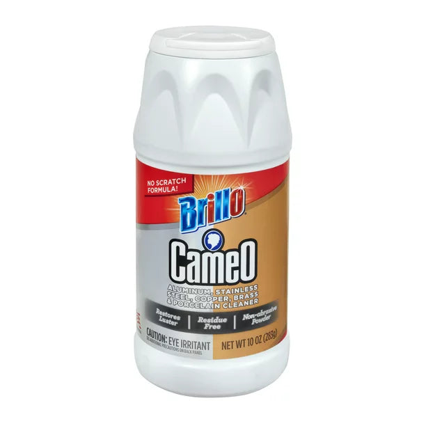 Brillo Cameo Aluminum & Stainless Steel Cleaner 10 Ounce