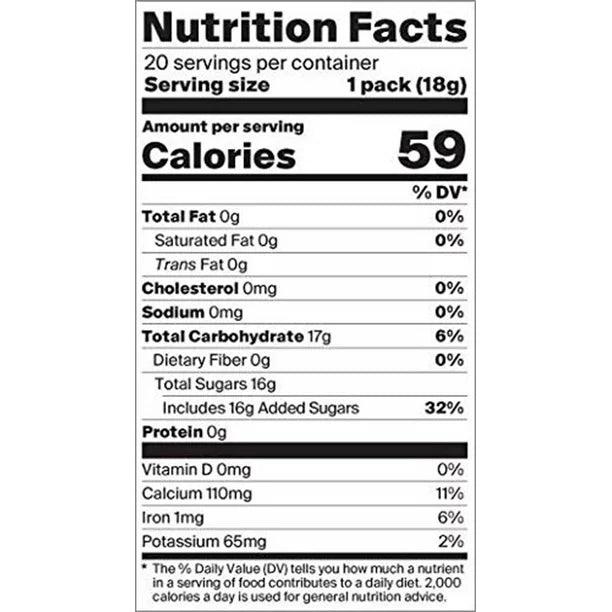 Pocas Honey Ginger Tea with Turmeric 20 Packs