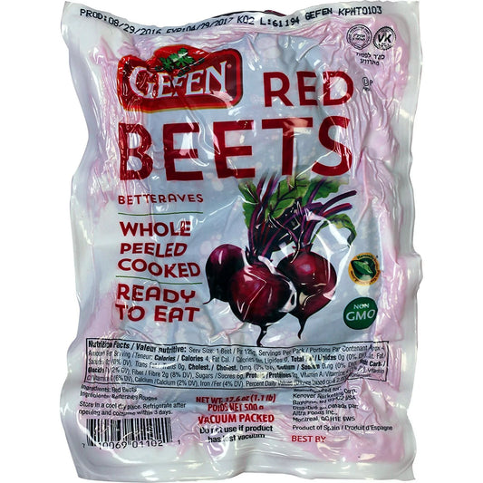 Gefen Paquete al Vacío Remolachas 1.1 Lb
