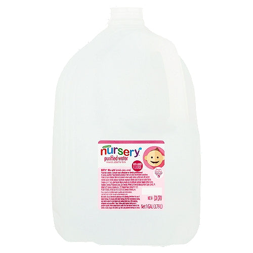Nursery Purified Water Birth+ 1 gal