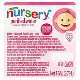 Nursery Purified Water Birth+ 1 gal