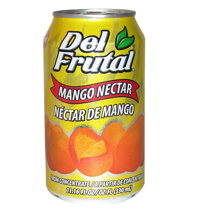 Del frutal nectar de mango 11.16oz