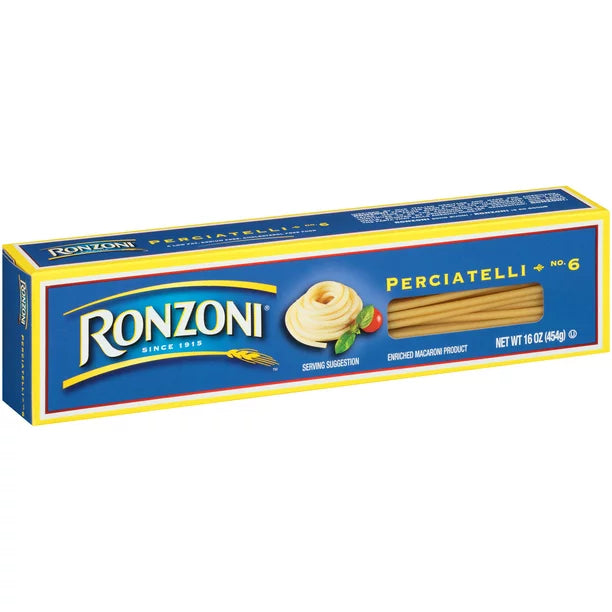 Ronzoni Perciatelli No. 6 Pasta 16 oz