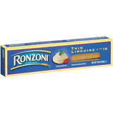 Ronzoni Thin Linguine 16 oz Low Fat Sodium Free Non-GMO