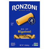 Ronzoni Rigatoni No. 27 Pasta 16 oz