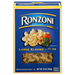 Ronzoni Large Elbows 16 oz Non-GMO Macaroni Pasta