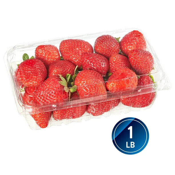 Fresas frescas 1 libra
