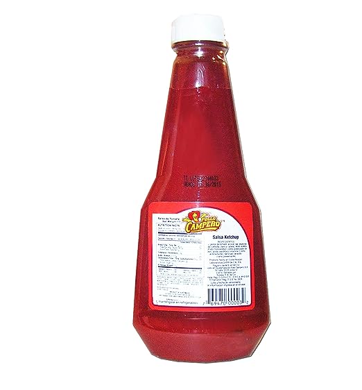 Campero estilo Ketchup 14 oz