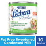 Nestle La Lechera Leche sin grasa condensada endulzada sin grasa 14 oz