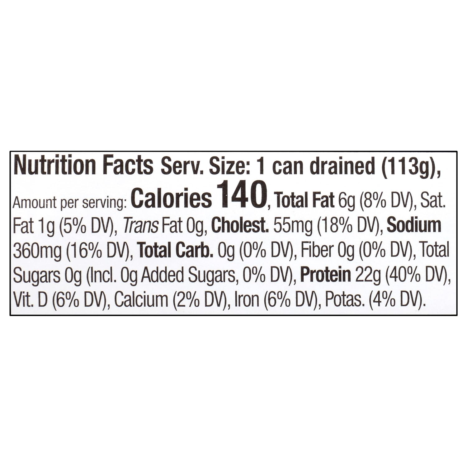 Bumble bee Chunk Light Tuna in Vegetable Oil 5 oz