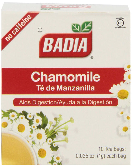 Badia Chamomile Tea 10 bags