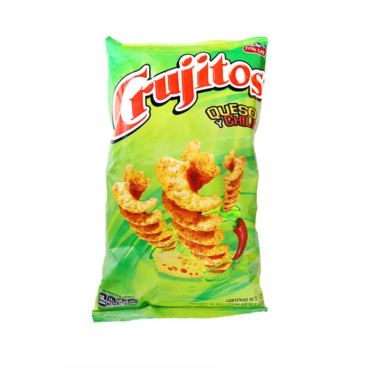 Crujitos Queso y Chili 120 GR