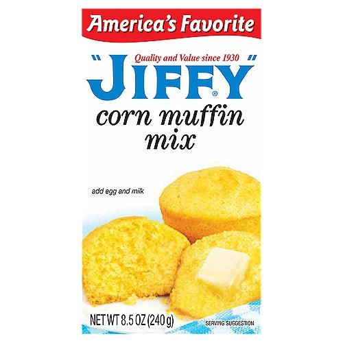 JIFFY Maíz Muffin Mix 8.5 oz