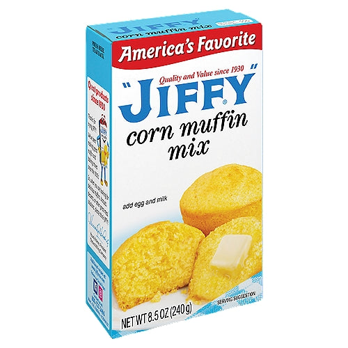 JIFFY Maíz Muffin Mix 8.5 oz