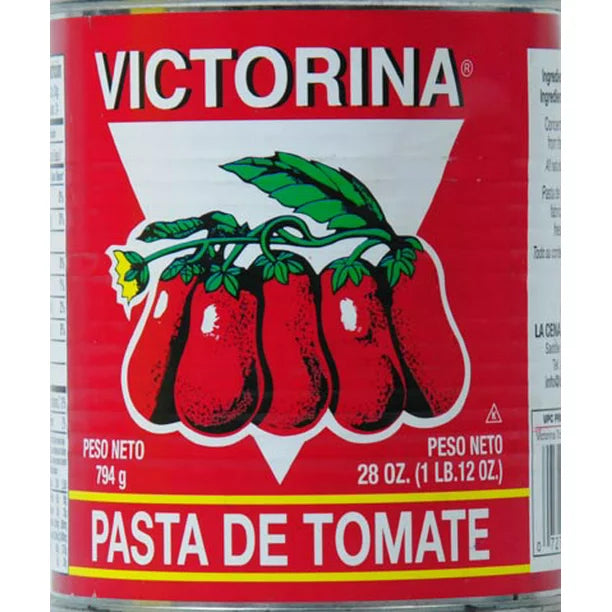 Victorina Tomato Paste 28 oz